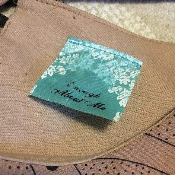 Retro 70s Psychedelic Paisley Peasant Sleeve Dress - Picture 9 of 16